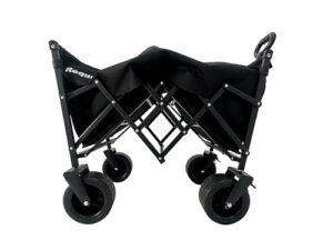 330lb Heavy-Duty Foldable Cart on Wheels