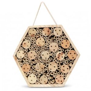 Mason Bee House for Outdoor to Attract Pollinators