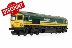 Hornby R30531 RailRoad Freightliner Class 66 Freightliner 60 66601 Railway Locos