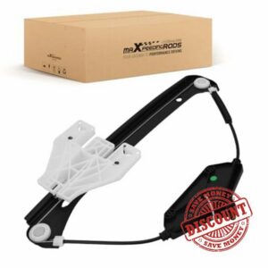 maXpeedingrods Window Regulator Right Rear Driver Side for Audi A3 8V 8V4839462 Car Window Regulator without Moto