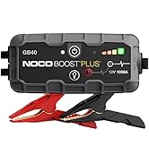noco boost x ultrasafe lithium jump starters battery jumper cable box pack portable truck suv van