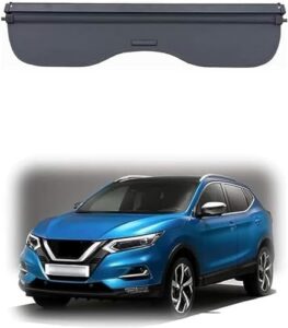 Cargo Cover Boot Cover Protective Curtain Rear Trunk Curtain Shelves