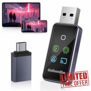 4 In 1 Wireless CarPlay Adapter