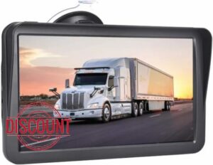 9 Inch Truck Sat Nav GPS with Sun Hood for Car HGV