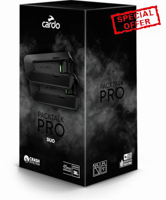 Cardo PACKTALK PRO - DUO