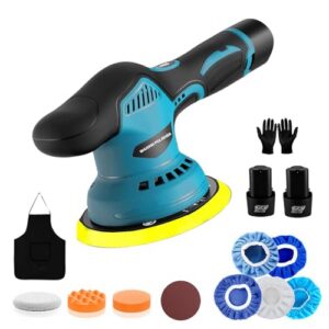 Portable Car Buffers Polishers Kit