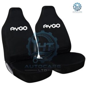 Durable Nylon Front Driver & Passenger Protectors (White)