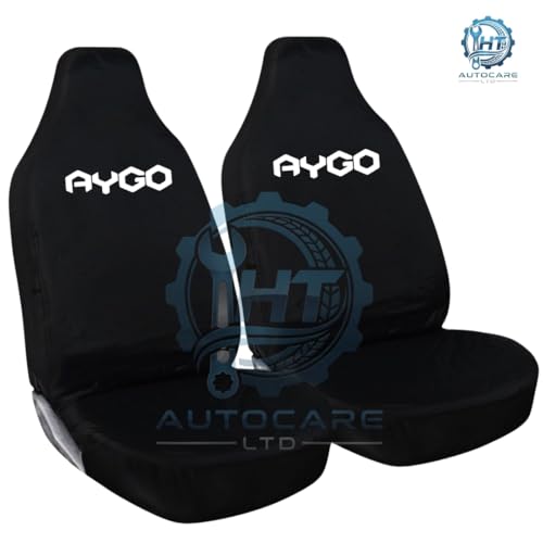 Durable Nylon Front Driver & Passenger Protectors (White)