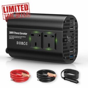 12V 500W Power Inverter 12v to 240v