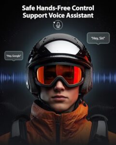 Portable Bluetooth Headsets with Charging Case & LED Display & IPX5 Water-Resistant