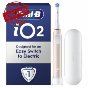 Oral-B iO2 Calm Pink Electric Toothbrush