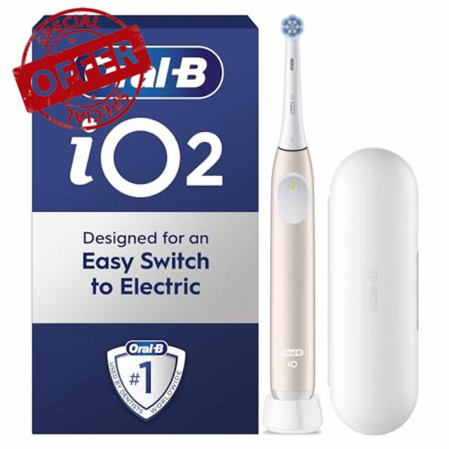 Oral-B iO2 Calm Pink Electric Toothbrush