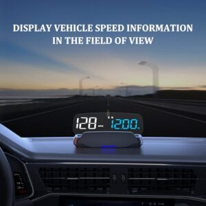 Auto Brightness - Universal Windshield HUD