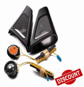 For BMW F10 F11 Series Car Front Door Speaker Audio Trumpet Tweete