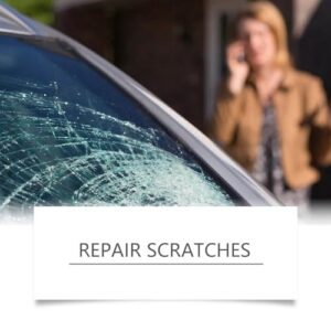 Glass Repair Liquid for Cracks