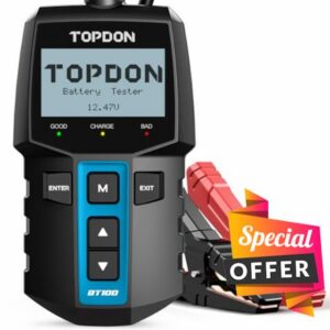 Car Battery Tester 12V Load Tester
