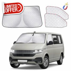 ZATOOTO Sunshades for VW T5 T6 Windscreen & Side Windows