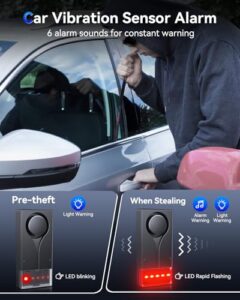 Wireless Remote Anti Theft Vehicle Device with Magnetic Install Design for RV