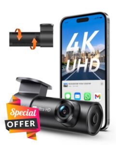 70mai Dash Cam M310 Plus 4K