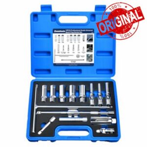 15pcs Magnetic Spark Plug Socket Set(14mm