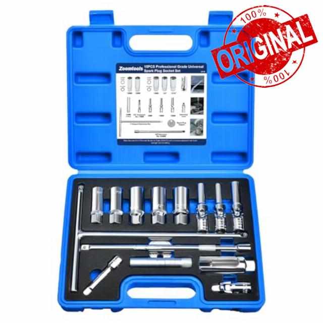 15pcs Magnetic Spark Plug Socket Set(14mm