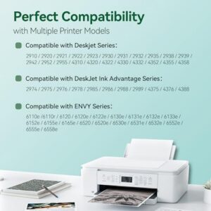 Replacement for Original HP 308 Ink Cartridges Black