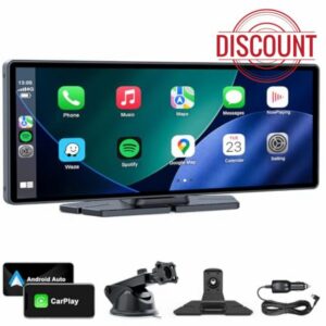 9.3" Wireless Apple CarPlay Screen