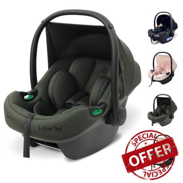 My Babiie MBCS02 i-Size Baby Car Seat - 40-87cm (Birth to 15 Months Approx.)