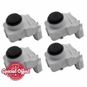 4PCS Rear PDC Parking Sensor for HYUNDAI Tucson IX35 2009-2013 95720-2S000 957202S000 Car Parking Sensor Distance Radar Detector Sensors Reverse Assis