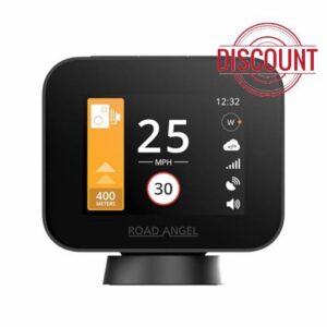 Road Angel Pure Sync Speed Camera Detectors for Cars UK - Road Angel Speed Camera Detector - Subscription Required for Use