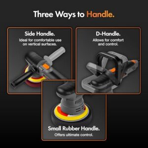 with 4 Polisher Pads