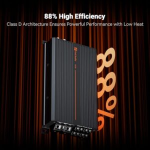 Mini Low Noise HiFi Amp for Vehicle Stereo Audio Sound System