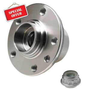 Front Hub Wheel Bearing Kit Compatible With VW T5 Transporter (Years 2003-2015) Left or Righ