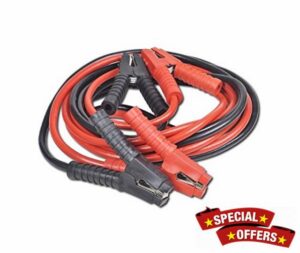 5 Metre 2000amp Heavy Duty Battery Jump Leads Booster Cables