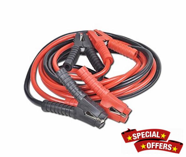 5 Metre 2000amp Heavy Duty Battery Jump Leads Booster Cables