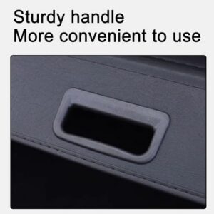 Retractable Cargo Cover Shade Shield Parcel Shelf Privacy Accessories