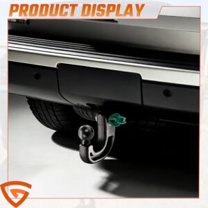 Fit For Range Rover Sport L320 Swan Neck Tow Bar Hook with 50mm Ball