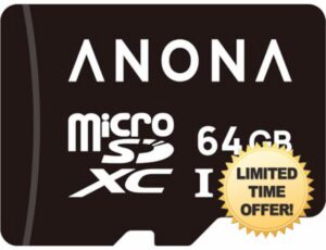 Anona Micro SD Card 64 GB Memory Card