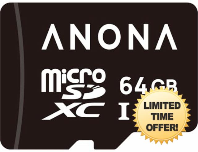 Anona Micro SD Card 64 GB Memory Card