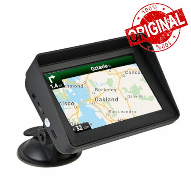 5 Inch Sat Nav