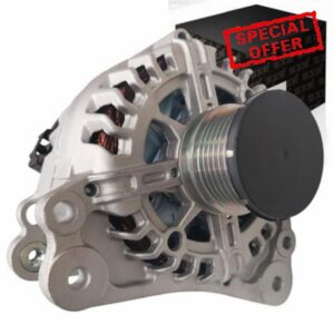 Alternator for VW TRANSPORTER T5 2.0 & Caravelle 2.0 2009-2019 (NON-STOP/START) 110amp