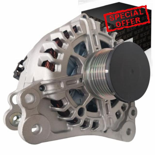 Alternator for VW TRANSPORTER T5 2.0 & Caravelle 2.0 2009-2019 (NON-STOP/START) 110amp