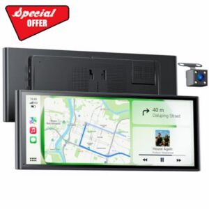 9.26" Wireless Car Play Screen for Apple CarPlay & Android Auto