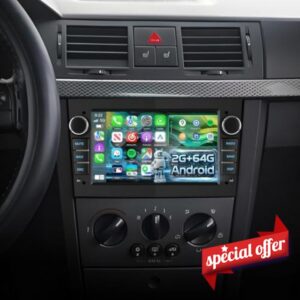 [2G+64G] Car Radio for Vauxhall Corsa 2006-2011