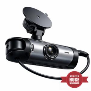 ILLUMAS Dash Cam Wireless - Protection From Every Angle 24/7 - Front and Rear Inside
