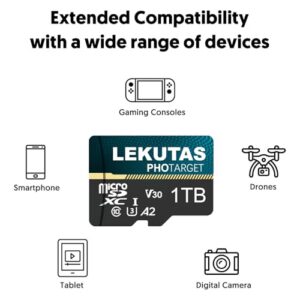 microSDXC UHS-I Flash Memory Card TF Card