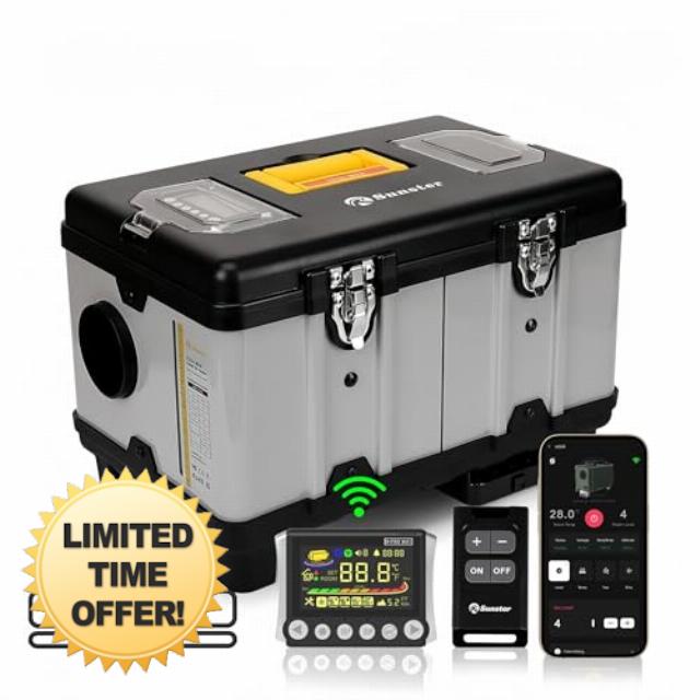 TB10 Toolbox WLAN Smart APP control Diesel Air Heater