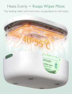 Large Capacity Wipes Dispenser