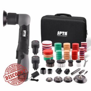 SPTA Cordless Mini Car Polisher