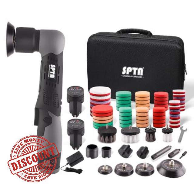 SPTA Cordless Mini Car Polisher